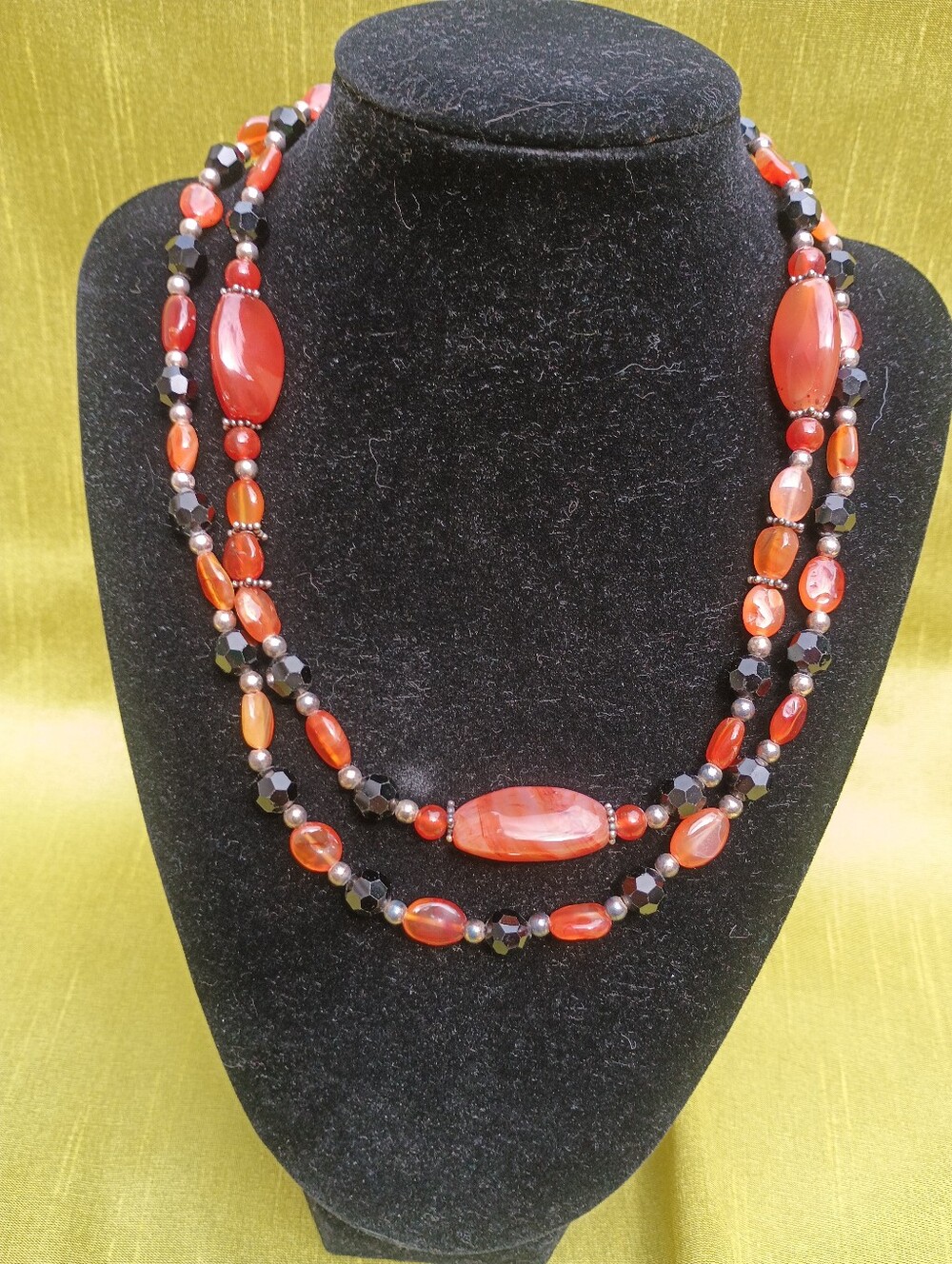 Beaded Layered Necklace